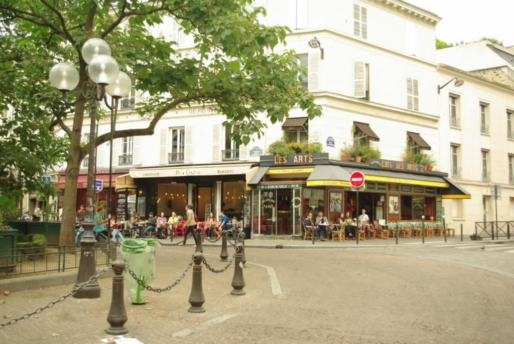 Studio Rue Lacepede Paris Exterior photo