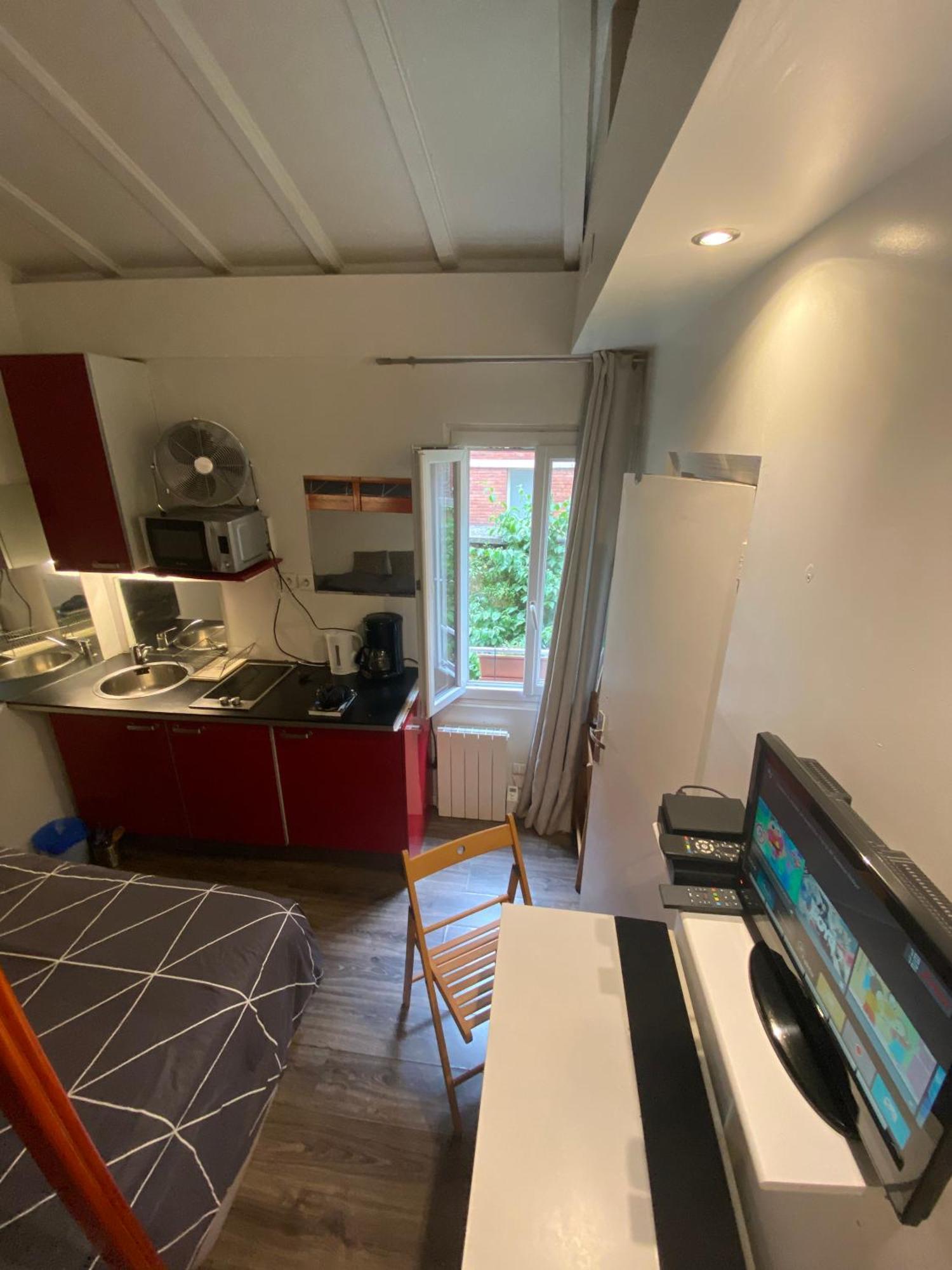 Studio Rue Lacepede Paris Exterior photo